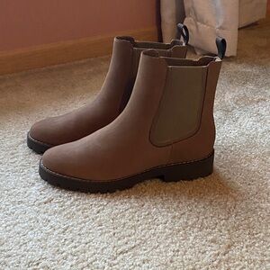 Thursday Boot Company Brown Chelsea Boots